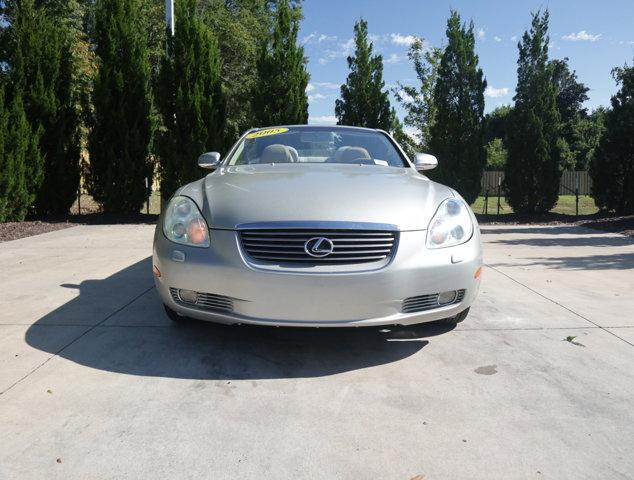 used 2005 Lexus SC 430 car, priced at $13,907