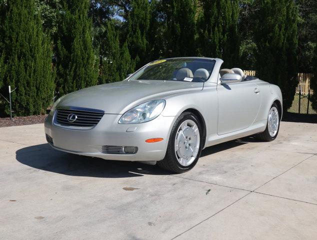 used 2005 Lexus SC 430 car, priced at $13,907