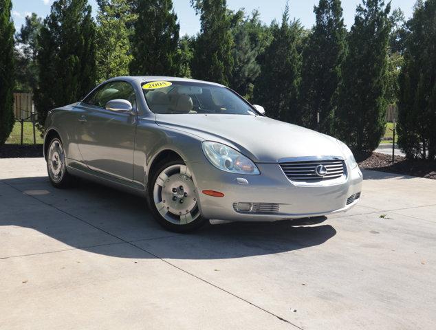 used 2005 Lexus SC 430 car, priced at $13,907