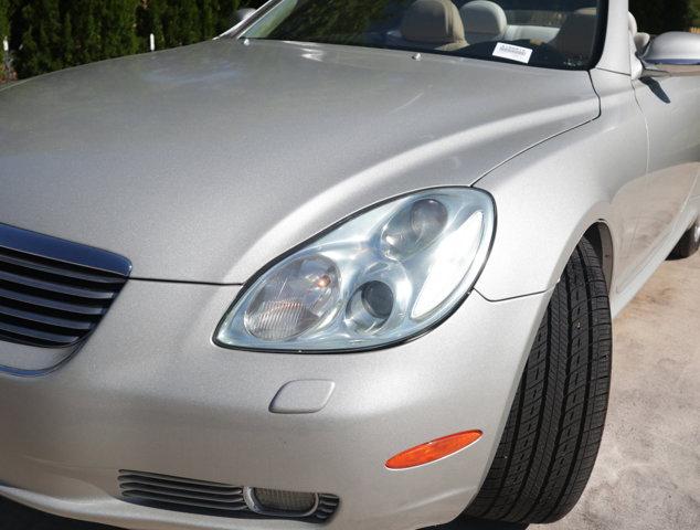 used 2005 Lexus SC 430 car, priced at $13,907