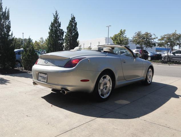 used 2005 Lexus SC 430 car, priced at $13,907