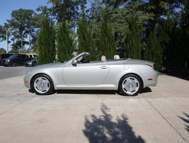 used 2005 Lexus SC 430 car, priced at $13,907