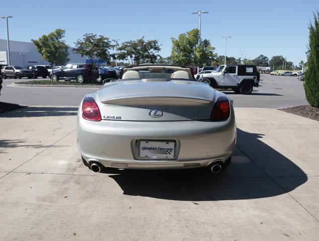 used 2005 Lexus SC 430 car, priced at $13,907