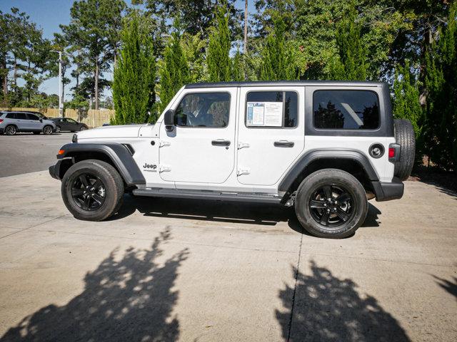 used 2021 Jeep Wrangler Unlimited car, priced at $33,333