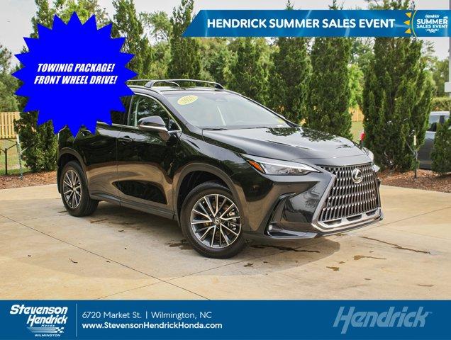 used 2025 Lexus NX 250 car, priced at $43,812