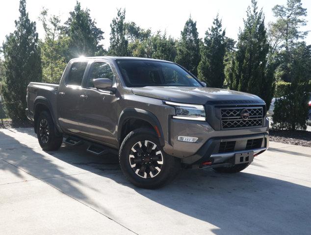 used 2022 Nissan Frontier car, priced at $34,317