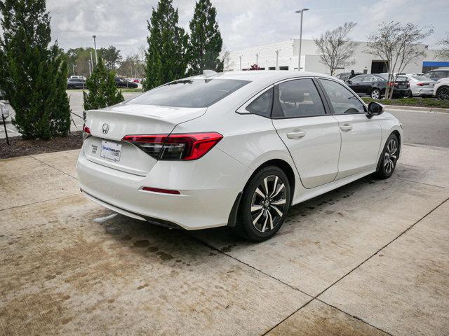 used 2023 Honda Civic car, priced at $25,226