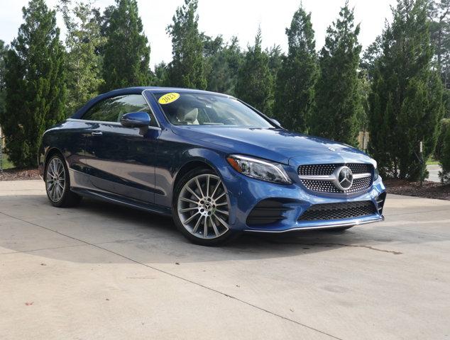 used 2023 Mercedes-Benz C-Class car, priced at $59,987