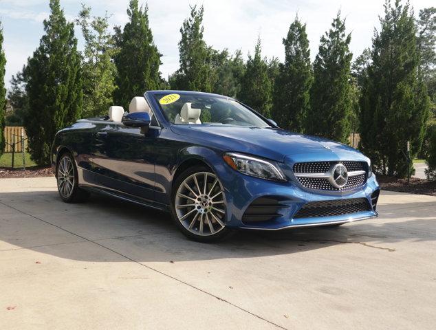 used 2023 Mercedes-Benz C-Class car, priced at $59,987