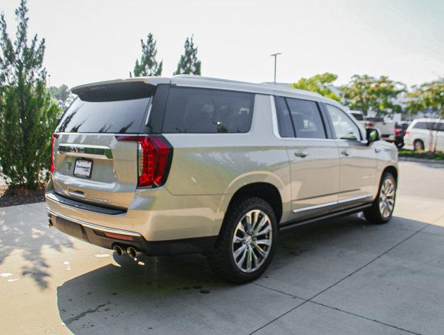 used 2022 GMC Yukon XL car, priced at $56,724