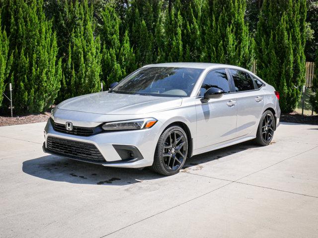 used 2022 Honda Civic car, priced at $26,775