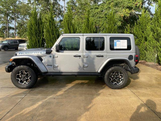 used 2021 Jeep Wrangler Unlimited 4xe car, priced at $37,239