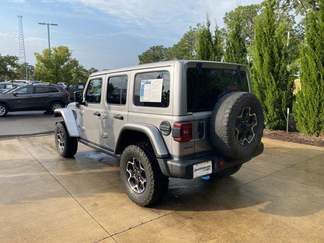 used 2021 Jeep Wrangler Unlimited 4xe car, priced at $34,869