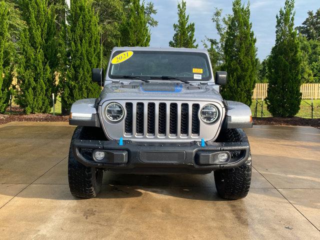 used 2021 Jeep Wrangler Unlimited 4xe car, priced at $34,869