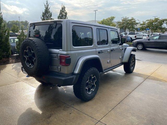 used 2021 Jeep Wrangler Unlimited 4xe car, priced at $34,869