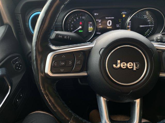 used 2021 Jeep Wrangler Unlimited 4xe car, priced at $34,869