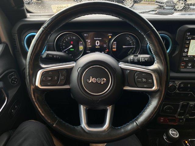 used 2021 Jeep Wrangler Unlimited 4xe car, priced at $34,869