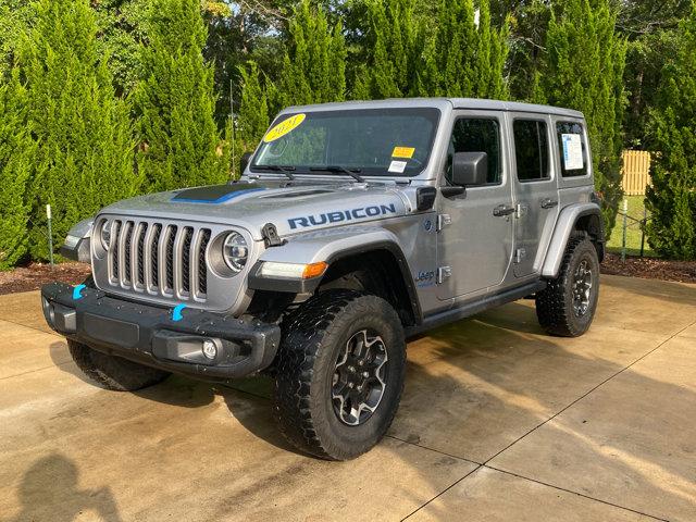 used 2021 Jeep Wrangler Unlimited 4xe car, priced at $34,869