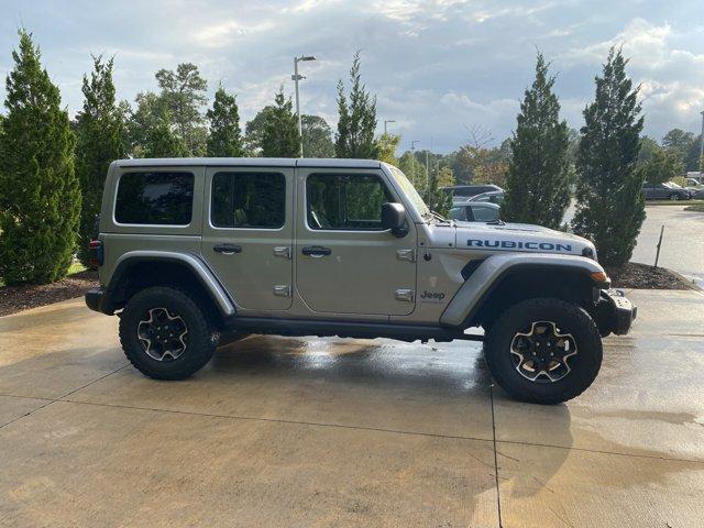 used 2021 Jeep Wrangler Unlimited 4xe car, priced at $34,869