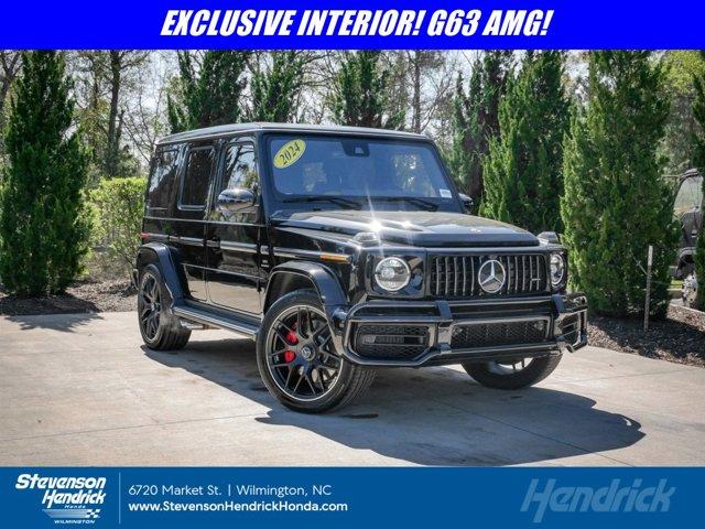 used 2024 Mercedes-Benz G-Class car, priced at $214,999