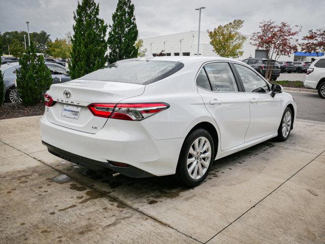 used 2019 Toyota Camry car