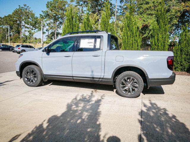 new 2025 Honda Ridgeline car, priced at $42,800