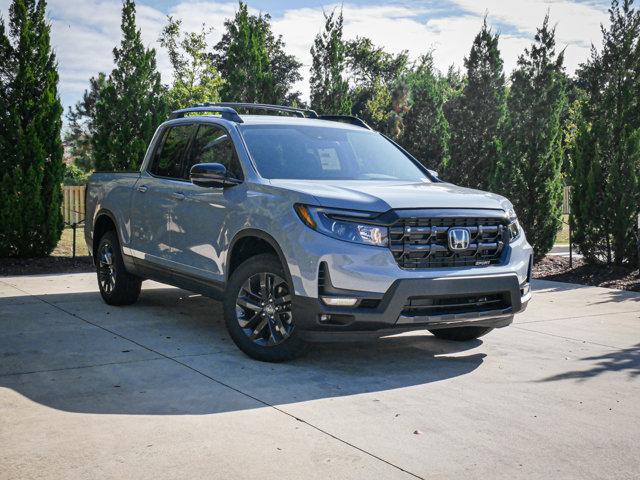 new 2025 Honda Ridgeline car, priced at $42,800