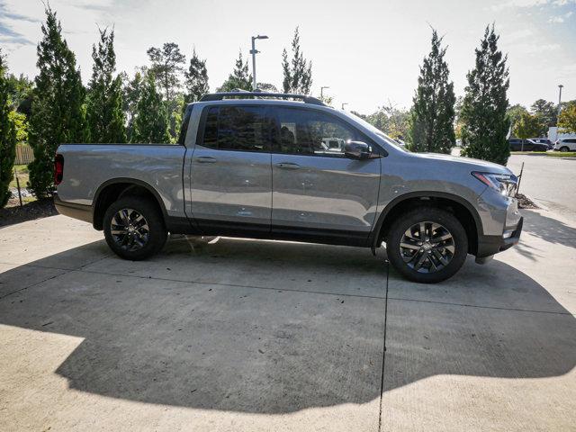 new 2025 Honda Ridgeline car, priced at $42,800