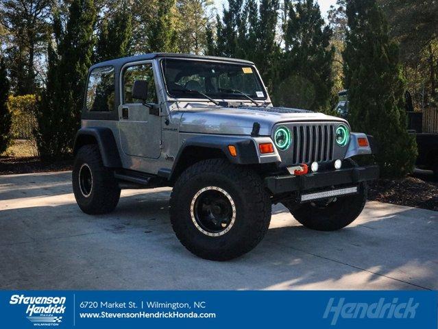 used 2001 Jeep Wrangler car, priced at $20,000