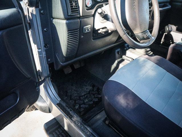 used 2001 Jeep Wrangler car, priced at $20,000