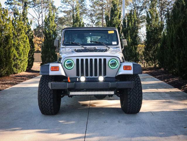 used 2001 Jeep Wrangler car, priced at $20,000