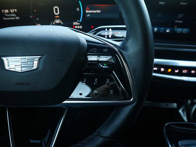 used 2024 Cadillac LYRIQ car, priced at $35,774