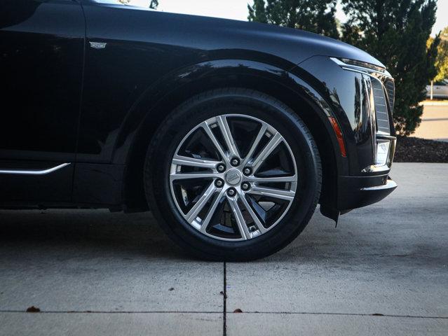 used 2024 Cadillac LYRIQ car, priced at $35,774