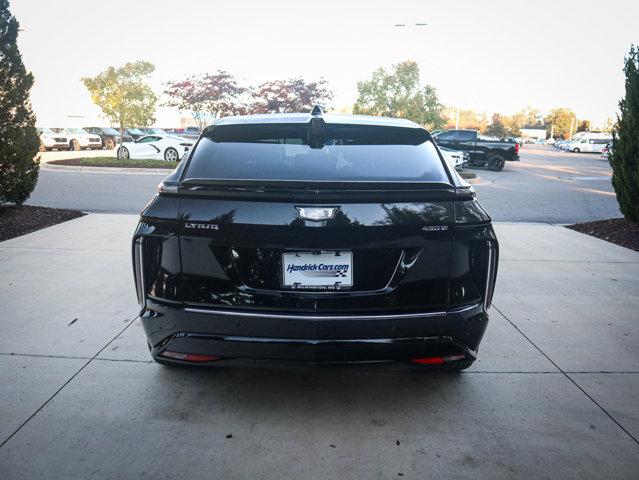 used 2024 Cadillac LYRIQ car, priced at $35,774