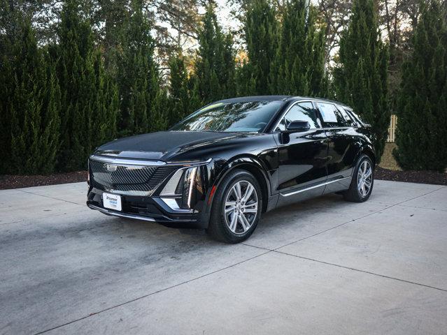 used 2024 Cadillac LYRIQ car, priced at $35,774