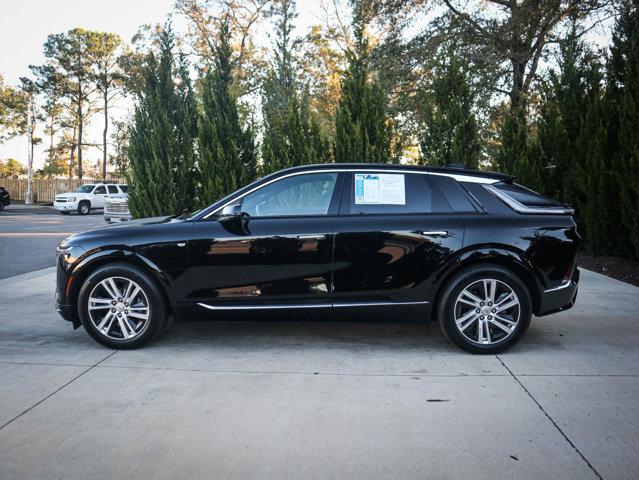 used 2024 Cadillac LYRIQ car, priced at $35,774