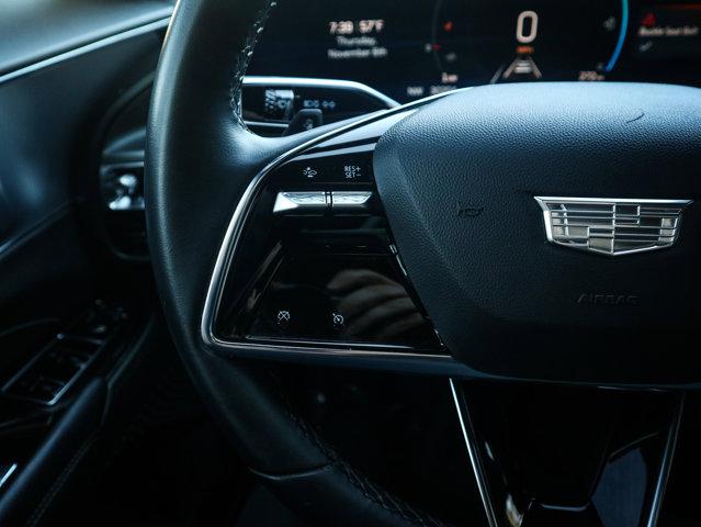 used 2024 Cadillac LYRIQ car, priced at $35,774