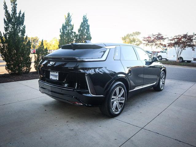 used 2024 Cadillac LYRIQ car, priced at $35,774