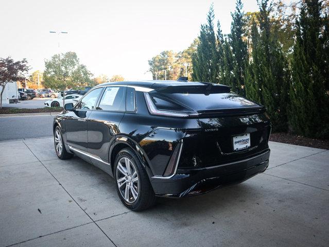 used 2024 Cadillac LYRIQ car, priced at $35,774