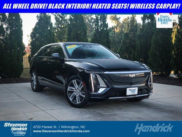 used 2024 Cadillac LYRIQ car, priced at $35,774