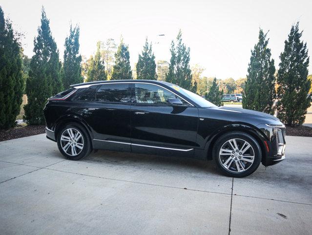 used 2024 Cadillac LYRIQ car, priced at $35,774