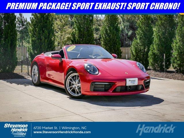 used 2020 Porsche 911 car, priced at $115,149