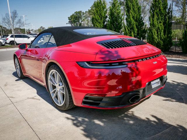 used 2020 Porsche 911 car, priced at $115,149