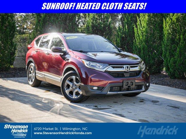 used 2017 Honda CR-V car, priced at $20,824