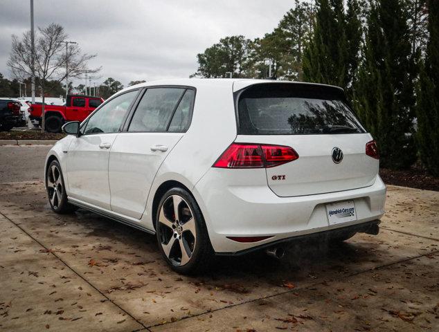 used 2016 Volkswagen Golf GTI car, priced at $15,971