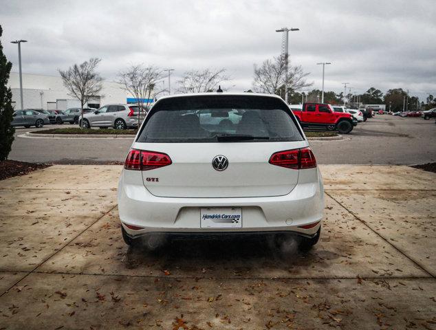 used 2016 Volkswagen Golf GTI car, priced at $15,971