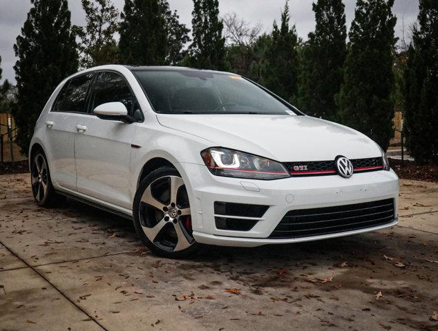 used 2016 Volkswagen Golf GTI car, priced at $15,971