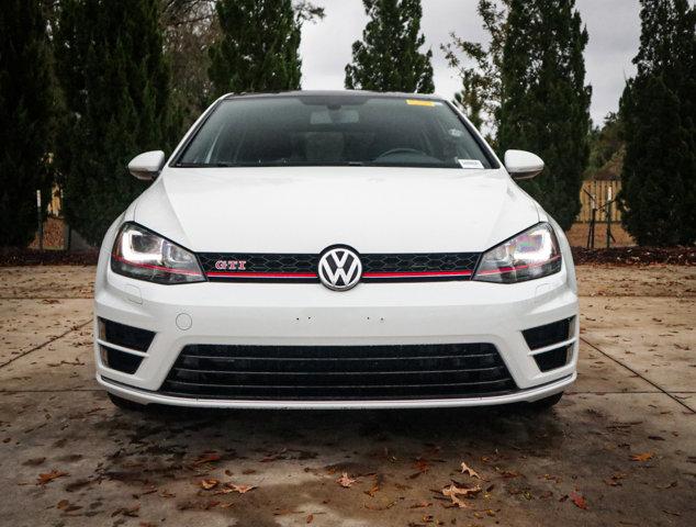 used 2016 Volkswagen Golf GTI car, priced at $15,971