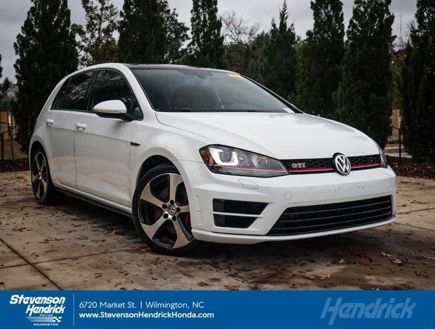 used 2016 Volkswagen Golf GTI car, priced at $15,971