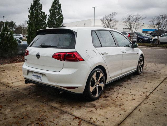 used 2016 Volkswagen Golf GTI car, priced at $15,971